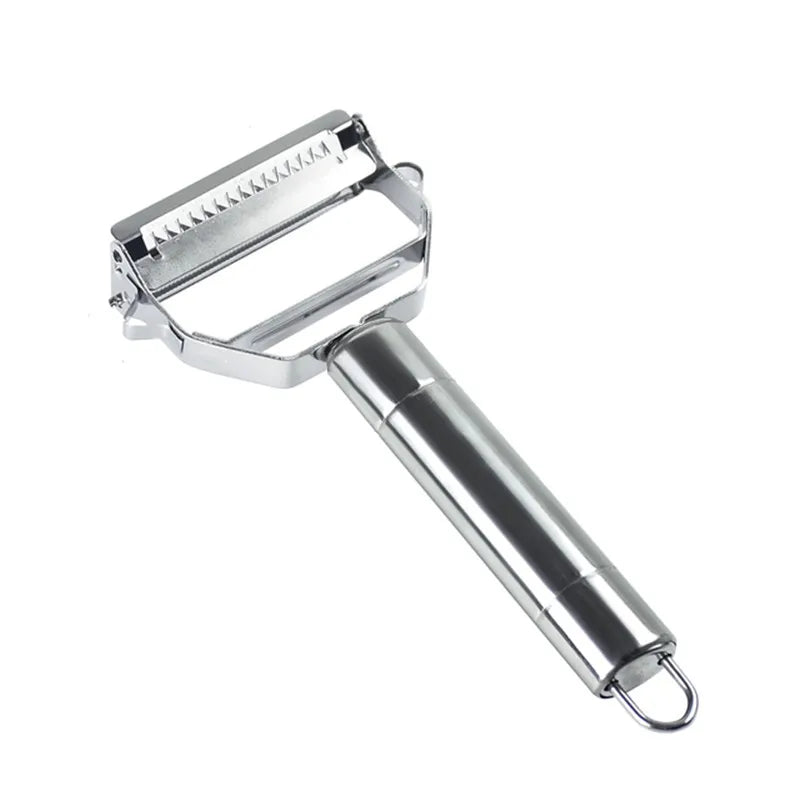 Multifunctional Kitchen Peeler Vegetable Fruit Peeler Stainless Steel Durable Potato Slicer Household Shredder Carrot Peeler