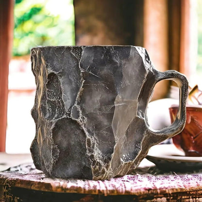 Mimic Mineral Crystal Coffee Cup