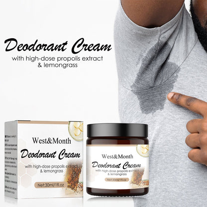 Underarm Care Deodorant Cream Whitening And Refreshing