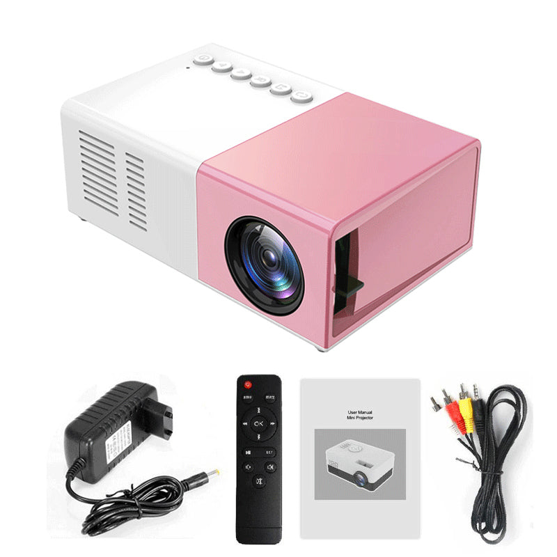 Portable Smart 1080P Projector/Mini Home Theater-YG300