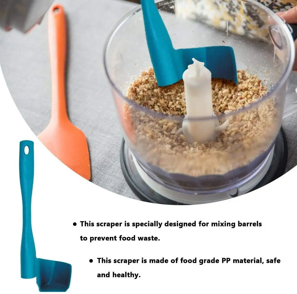 Rotating Spatula Scraper for Kitchen Thermomix TM5/TM6/TM31 Removing Portioning Food Multi-function Rotary Mixing Drums Spatula