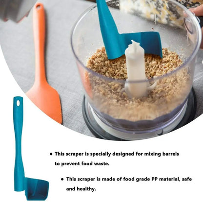 Rotating Spatula Scraper for Kitchen Thermomix TM5/TM6/TM31 Removing Portioning Food Multi-function Rotary Mixing Drums Spatula