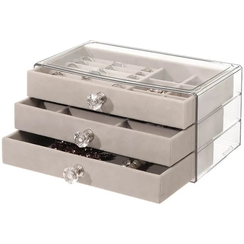 Pull-out Jewelry Storage Box