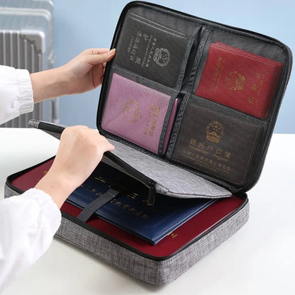 Portable Office Document Storage Bag