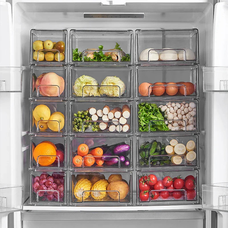 Refrigerator storage food-grade box