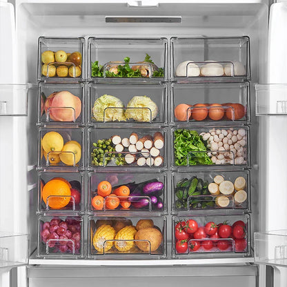 Refrigerator storage food-grade box