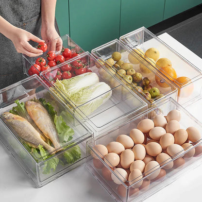 Refrigerator storage food-grade box