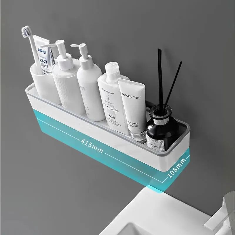 Toilet Rack White Shelf Organizer