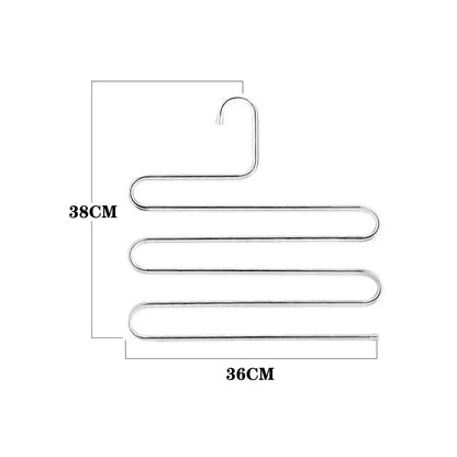 Multilayer Stainless Steel Clothes Hangers