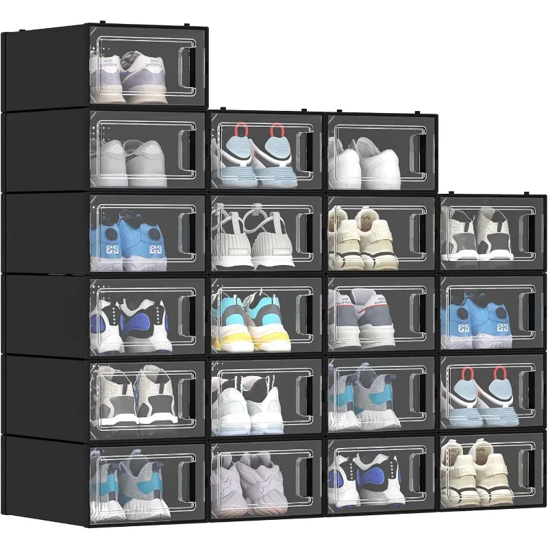 Stackable Shoe Storage Box