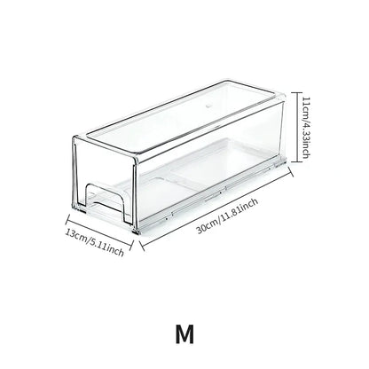 Refrigerator storage food-grade box