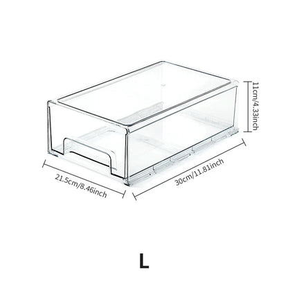 Refrigerator storage food-grade box