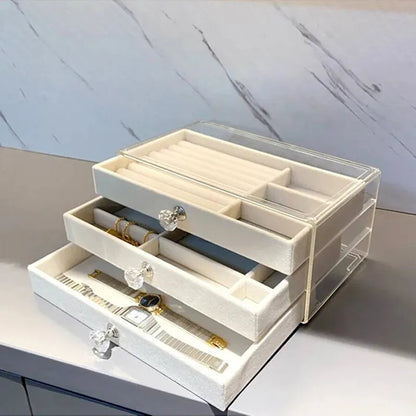 Pull-out Jewelry Storage Box