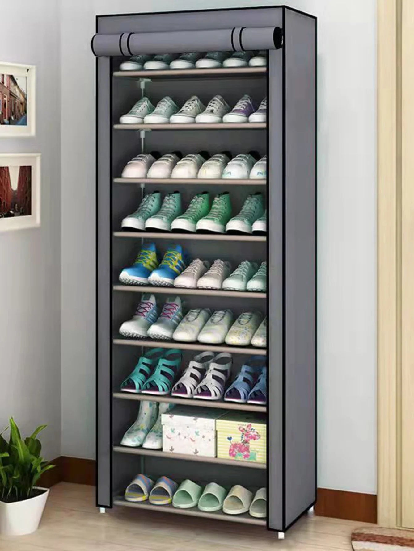 Shoe Cabinet Dustproof