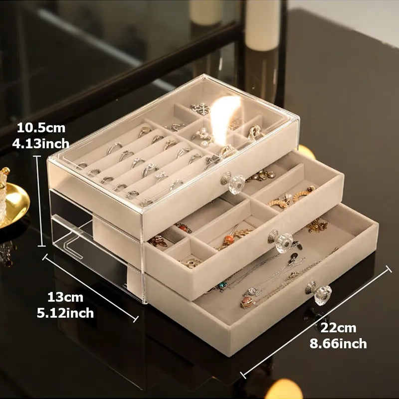 Pull-out Jewelry Storage Box