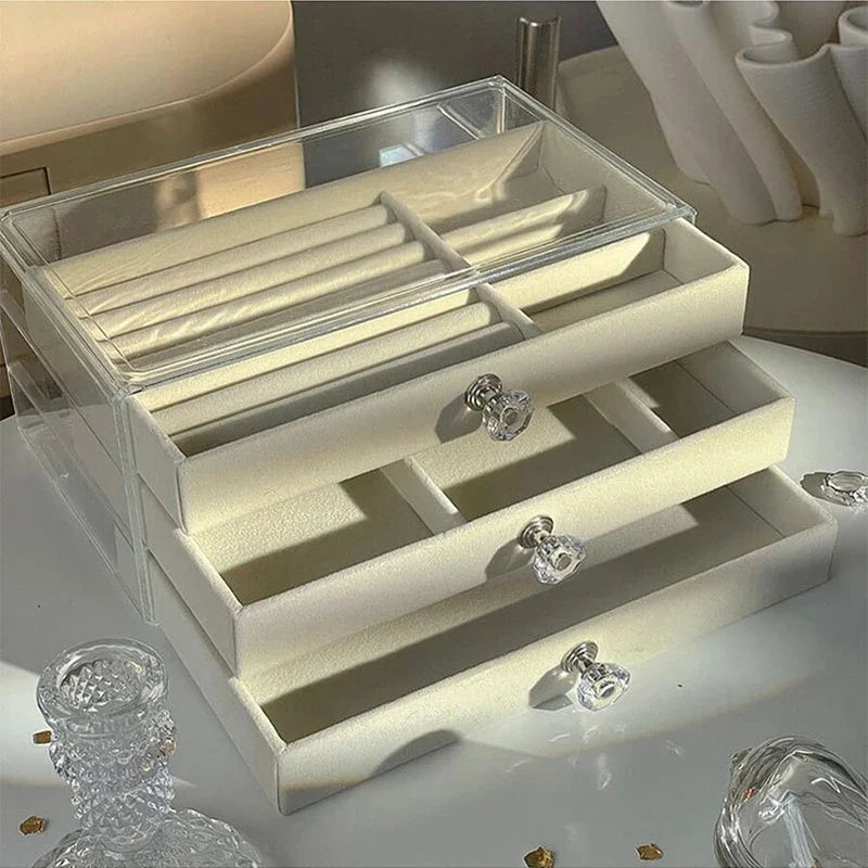 Pull-out Jewelry Storage Box