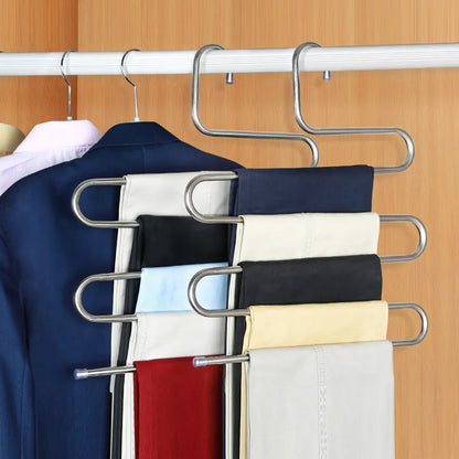 Multilayer Stainless Steel Clothes Hangers