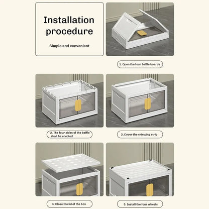 Large Capacity Storage Box