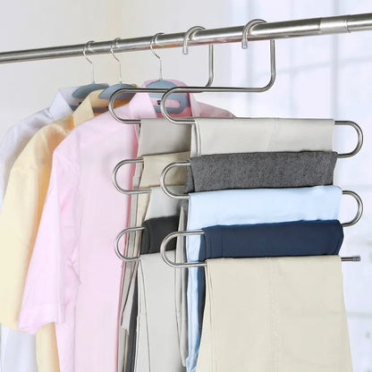 Multilayer Stainless Steel Clothes Hangers