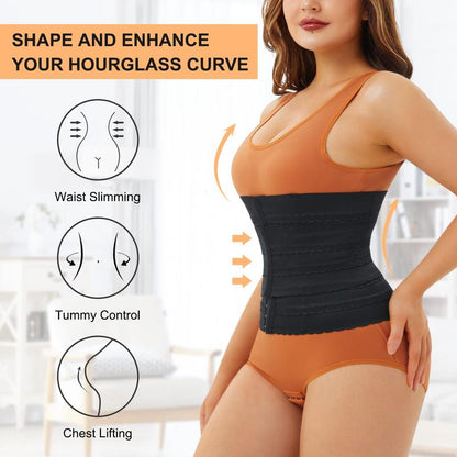 Nebility Women 3 Straps Waist Shapewear