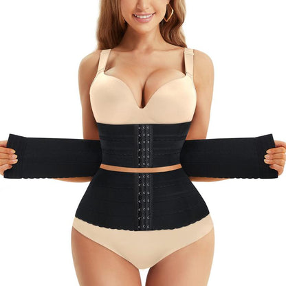 Nebility Women 3 Straps Waist Shapewear