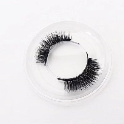 Reusable Magnetic Self-Adhesive Eyelashes No Eyeliner Or Glue Needed False Lashes Stable And Easy To Put On Natural Look And Waterproof Fake Eyelashes