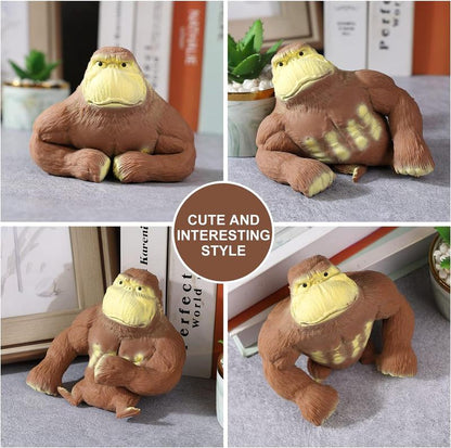 Original Trending Stretchy Monkey Toy Squishy Kids Adult Stress Relief Toys Anxiety TikTok Gift Idea Viral Tiktok Made Me Buy It Stretch Gorilla Funny