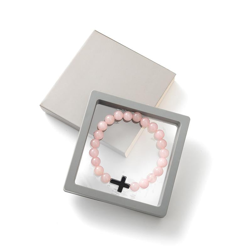 [US] 1pcs Cross Bracelets With A Box