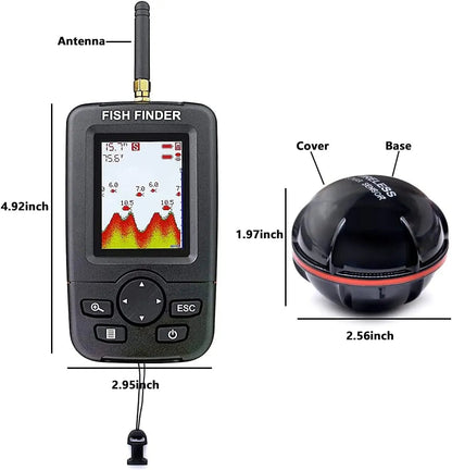 Wireless Sonar Fish Finder