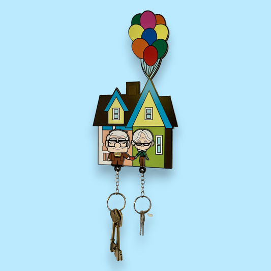 Up Keychain & Holder